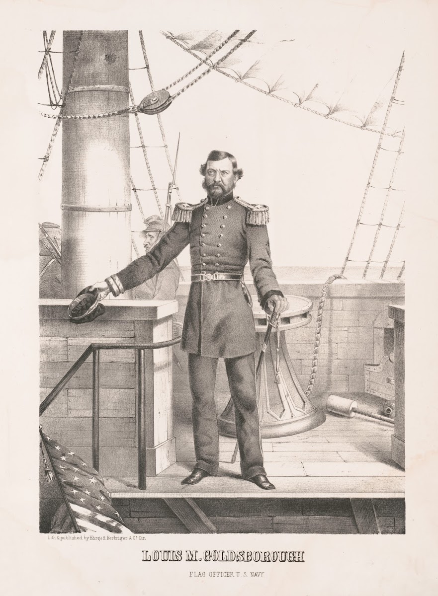 Louis Malesherbes Goldsborough 19th century