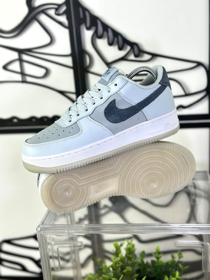 Nike Air Force 1 Celeste Gris