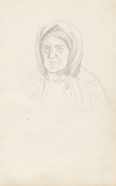 Kvinneportrett 1844