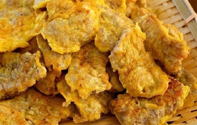 Bánh Thịt Bò Chiên Giòn Hàn Quốc