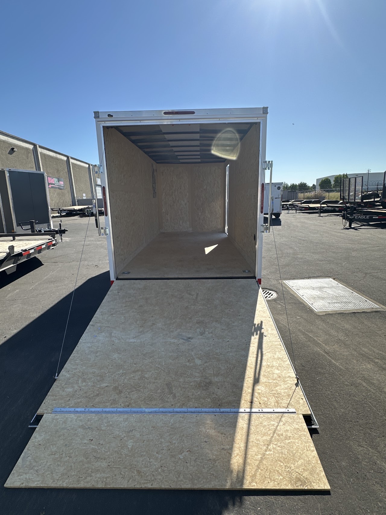 FastTrac Enclosed Cargo