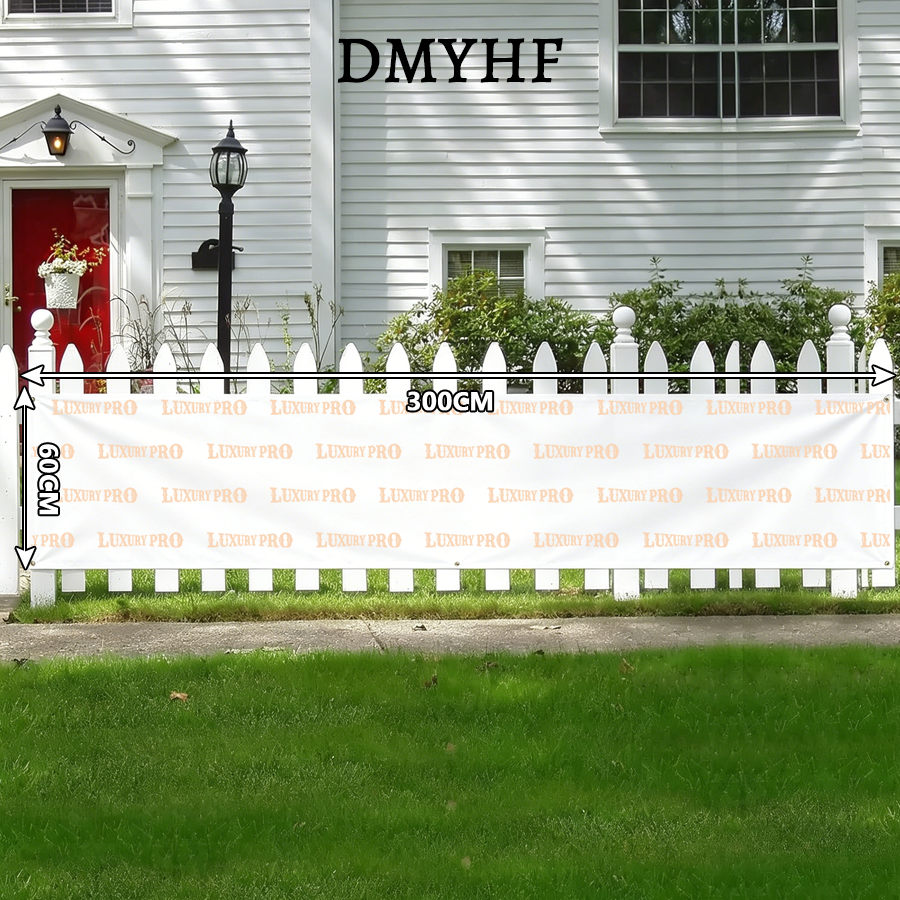 Single-Sided Printed Banner