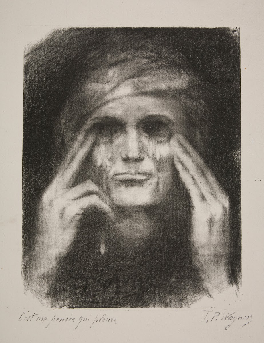 Cest ma ma pensée qui pleure  LHomme des fontes 1895