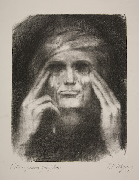 Cest ma ma pensée qui pleure  LHomme des fontes 1895