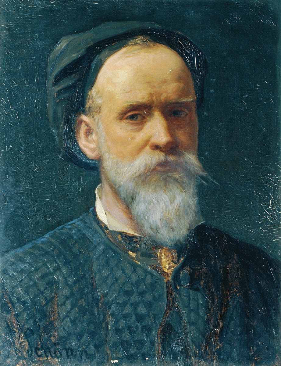 Selbstbildnis before 1889