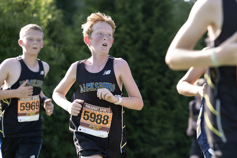 Photo from MS: Cross Country of Campbell Williams