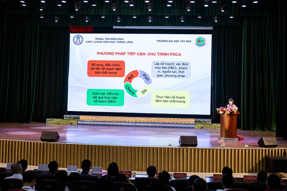 Bế mạc Khảo sát chính thức phục vụ đánh giá ngoài 06 chương trình  đào tạo Trường Đại học Tây Bắc năm 2025