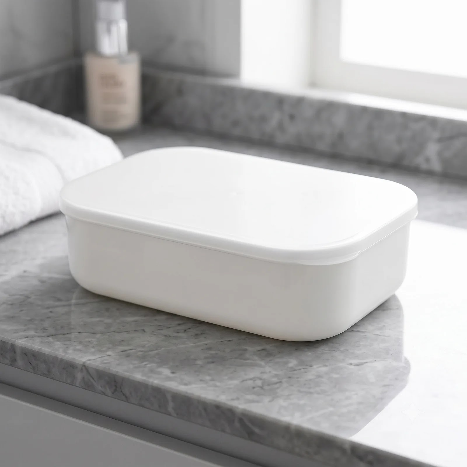 Caja Organizadora 3l C/tapa Blanco