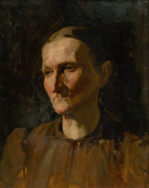 Head Study of a Woman 19201929