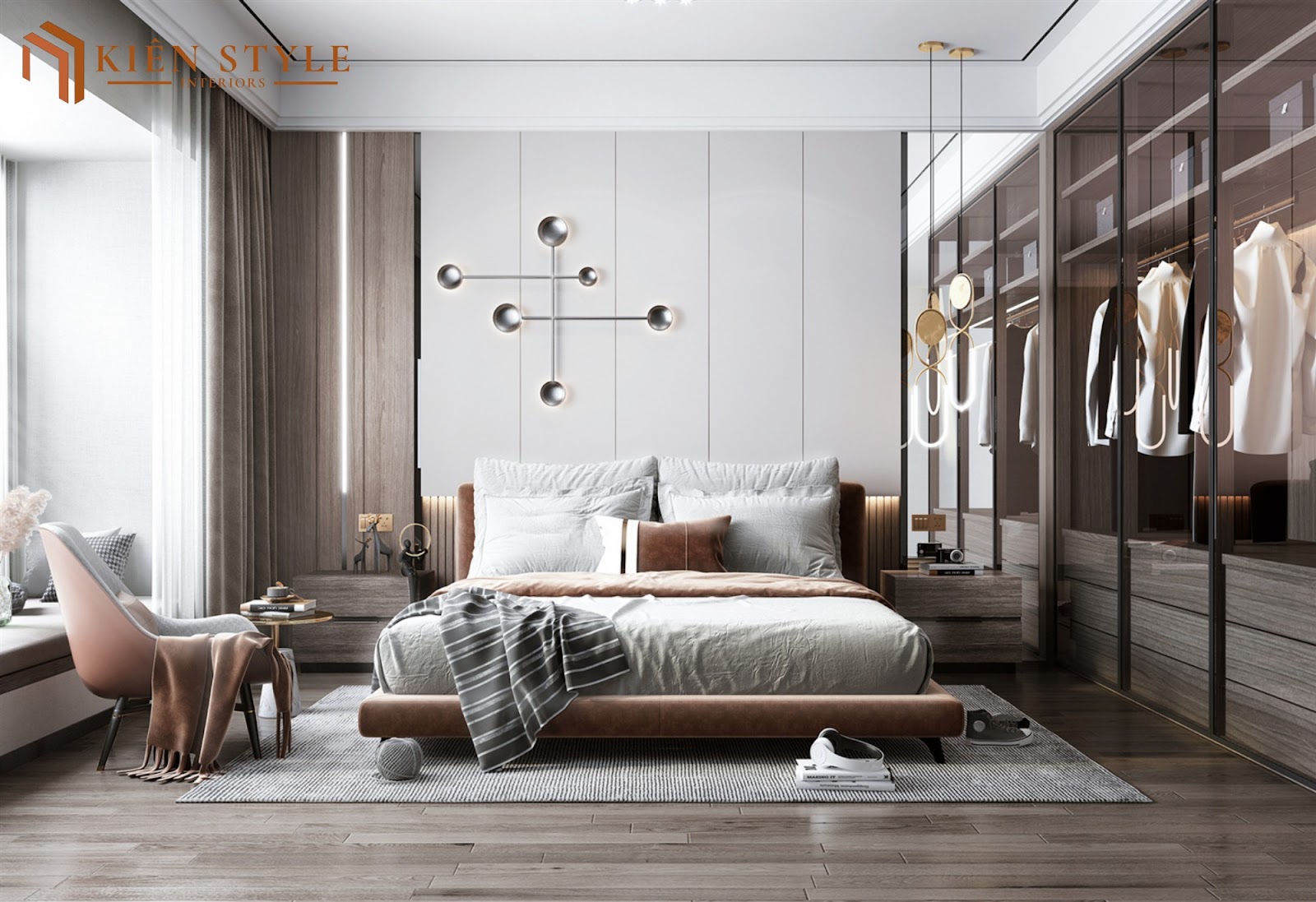Mẫu phòng ngủ tổng hợp mới nhất 2024