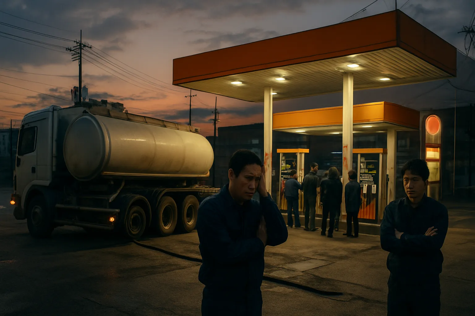 주유소 기름값이 왜 더 안 내려가나? 석유 유통망 위기와 최고가격제 쉽게 이해하기 대표 이미지