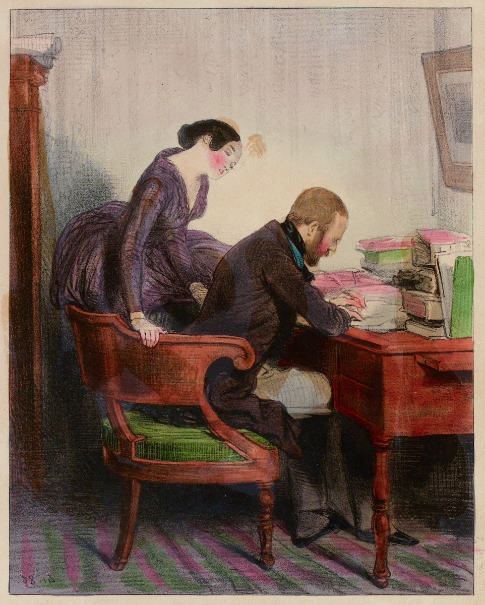 Paris le 26 octobre 1841