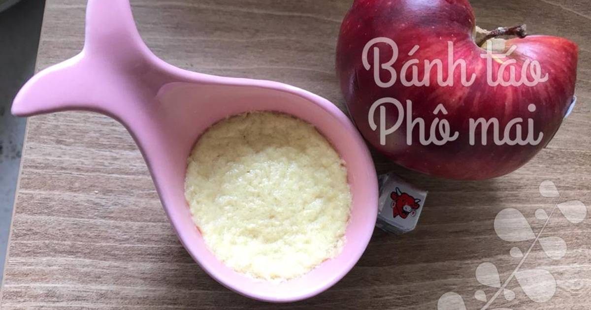 BÁNH TÁO PHÔMAI - BỮA ĂN PHỤ CHO BÉ