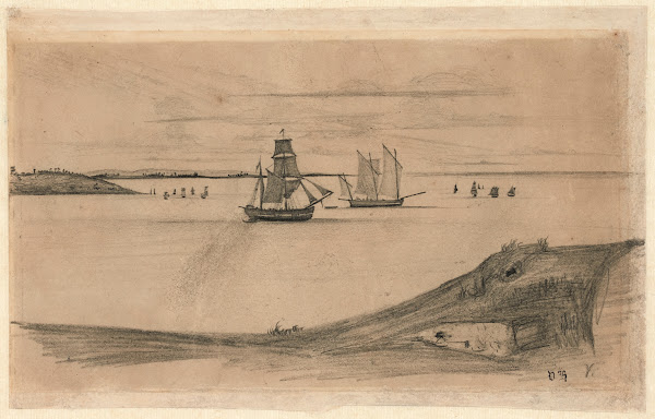 Une rade 1837