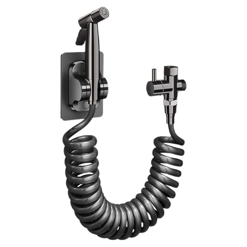 Brass toilet spray set with hose