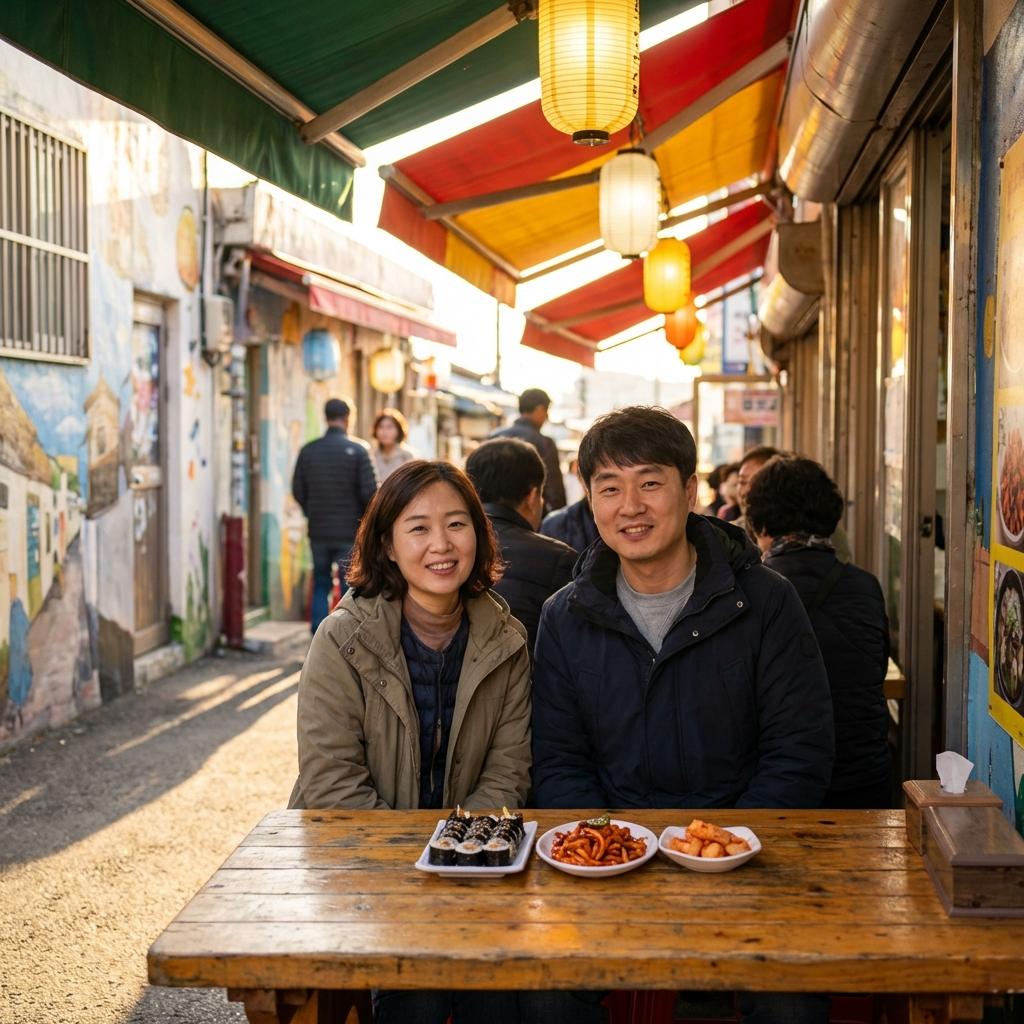동피랑 마을에서만 맛볼 수 있는 특별한 즐거움 5가지
