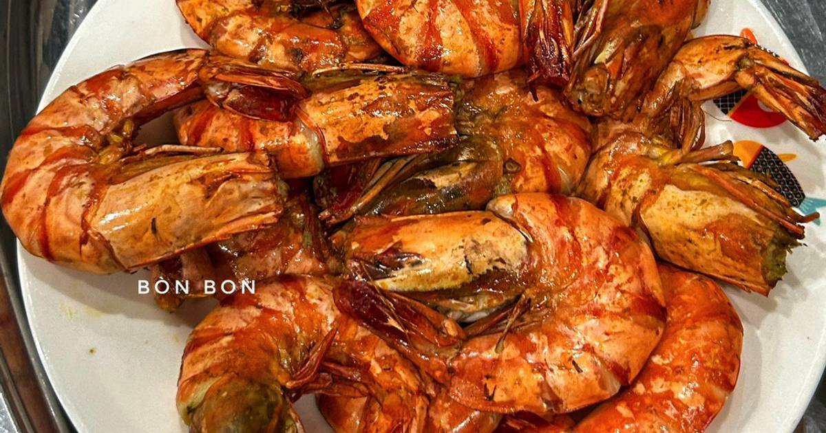 Tôm Sú Nướng Sa Tế