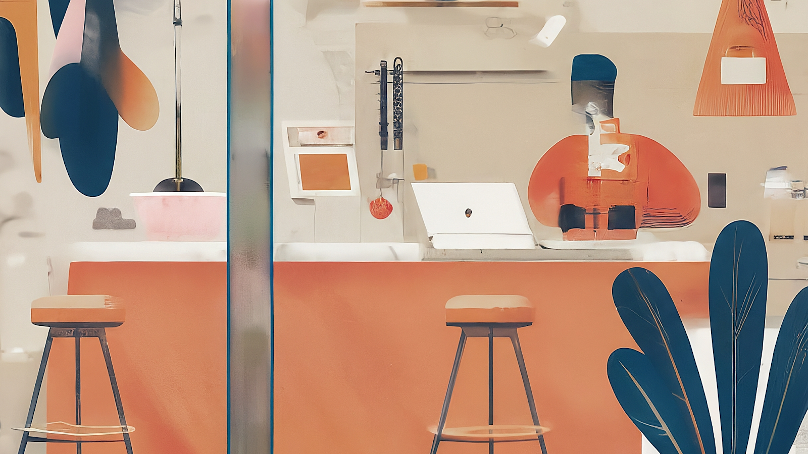 AI 생성 이미지: 온프레미스와 클라우드 간 네트워크 연결성 관리