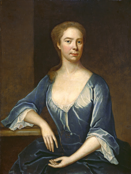 Portrait Of A Lady C 1715 1730