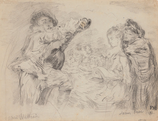 Party Making Music 1877