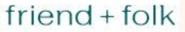 Friend + Folk (US) logo