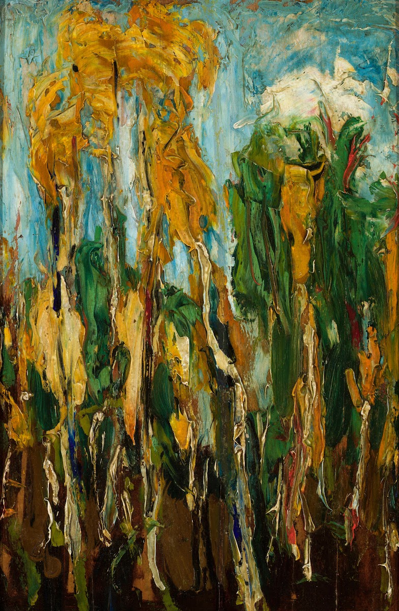Birch trees 1908