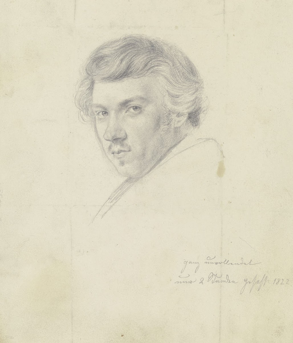 Portrait of Nikolaus Hoff 1822