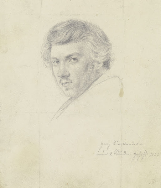Portrait of Nikolaus Hoff 1822