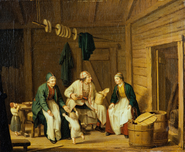 The Costume of Karelia 1782 1810