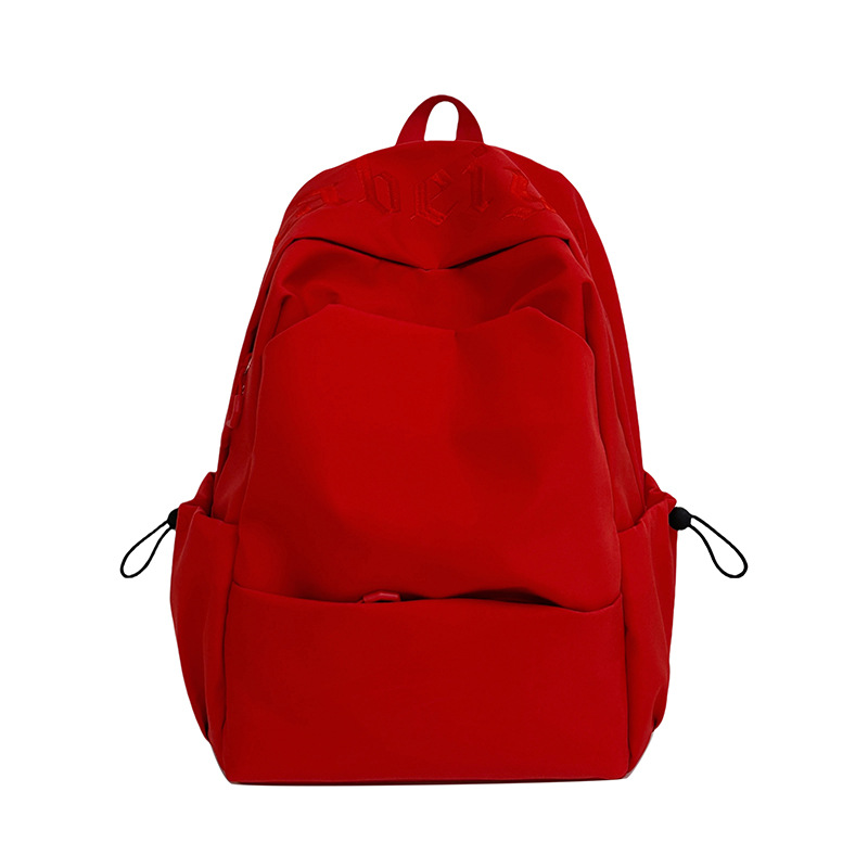 Large backpack, 20–35 L, nylon, solid color