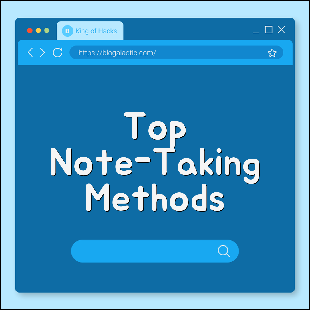 Best note-taking methods ranked (Cornell, outline, mapping)