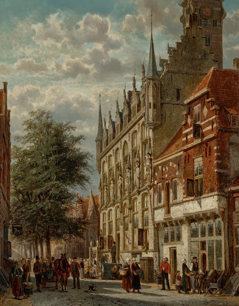Town Hall Veere 1872