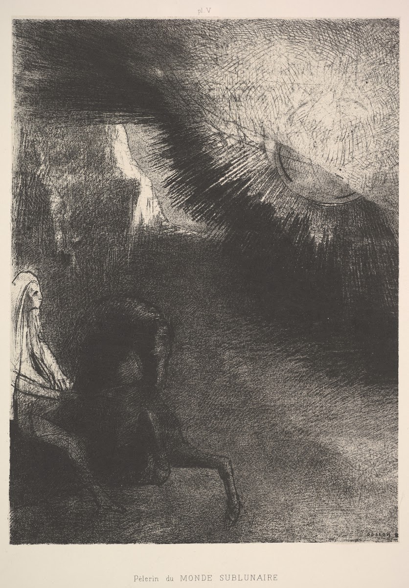 Pilgrim from a sublunar world 1891