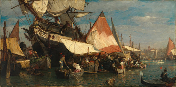 Regatta in Venedig 1876