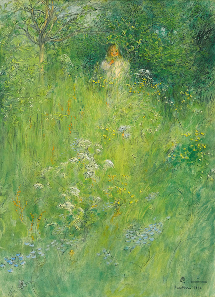 A Fairy Kersti In The Meadow 1899