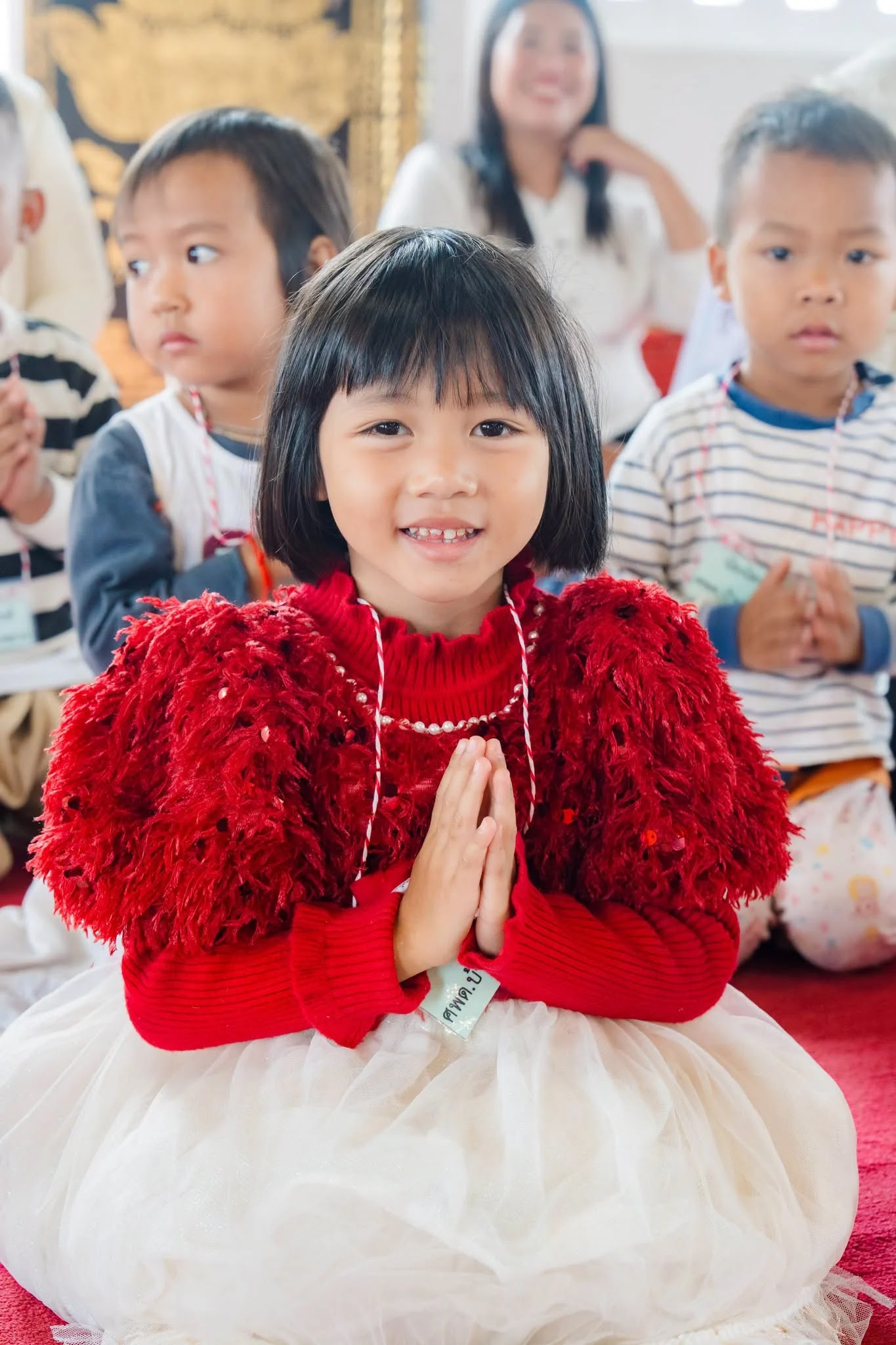 ภาพประกอบ โครงการกิจกรรมพัฒนาผู้เรียนสำหรับเด็กอายุ ๓-๕ ปี