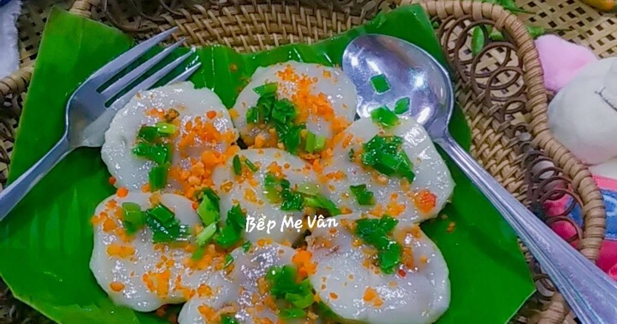 Bánh ít trần nhân tôm thịt