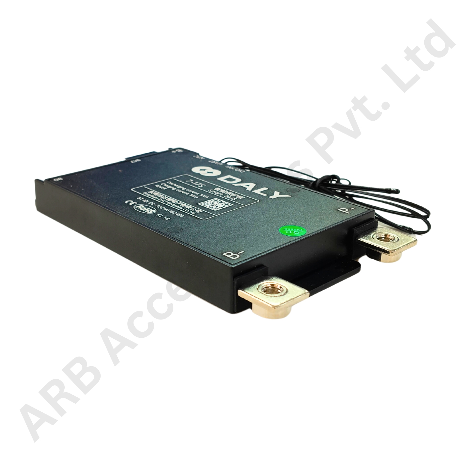 DALY BLACK SMART BMS 7-17S 100A (10b82)