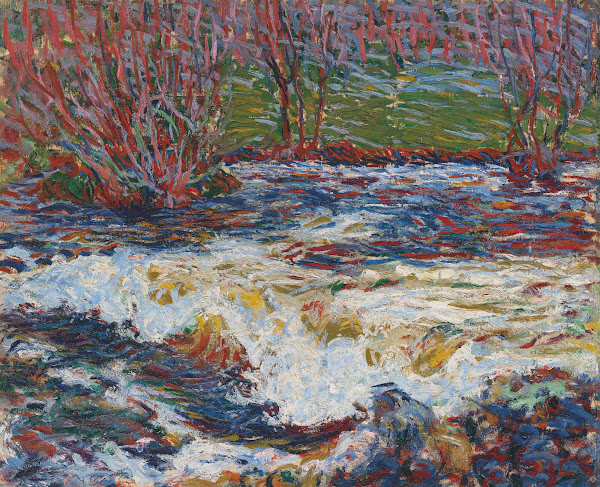 The Rushing Stream circa 1891 92