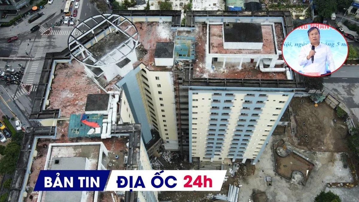 Địa ốc 24H: Chủ tịch Hà Nội nói về nhà ở cho thuê giá phù hợp; căn hộ tái định cư sắp hết cảnh 'bỏ hoang' - Báo Tiền Phong