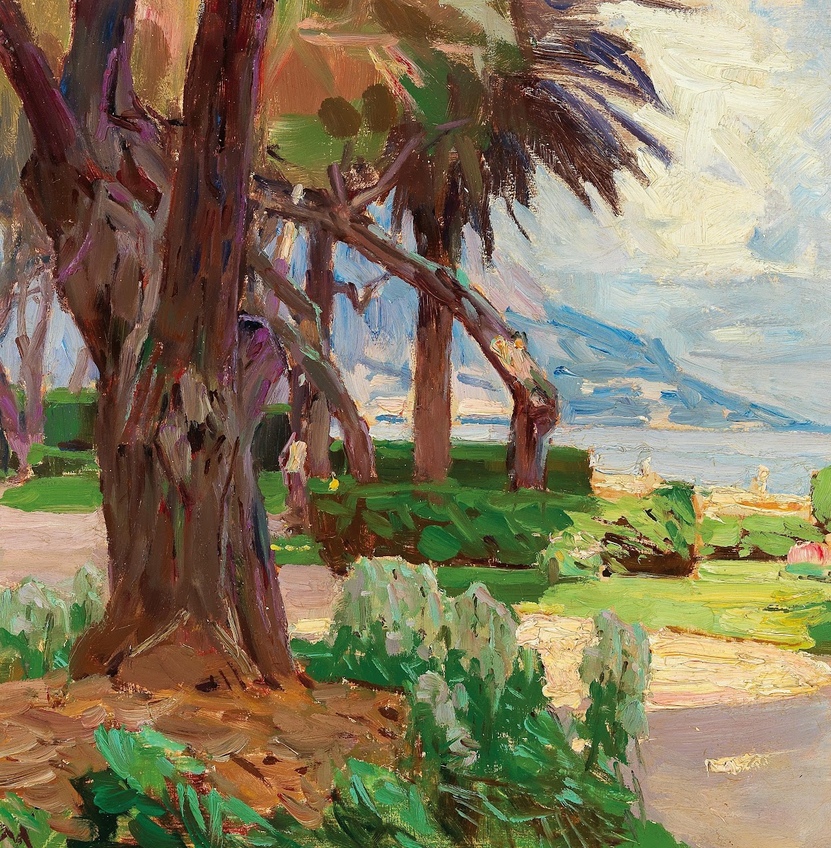 At the Côte dAzur c 1926