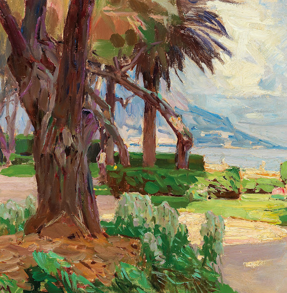 At the Côte dAzur c 1926