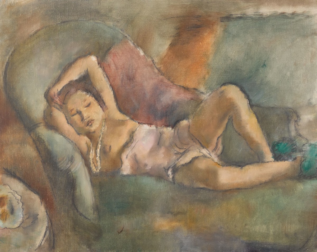 La fille endormie 1926