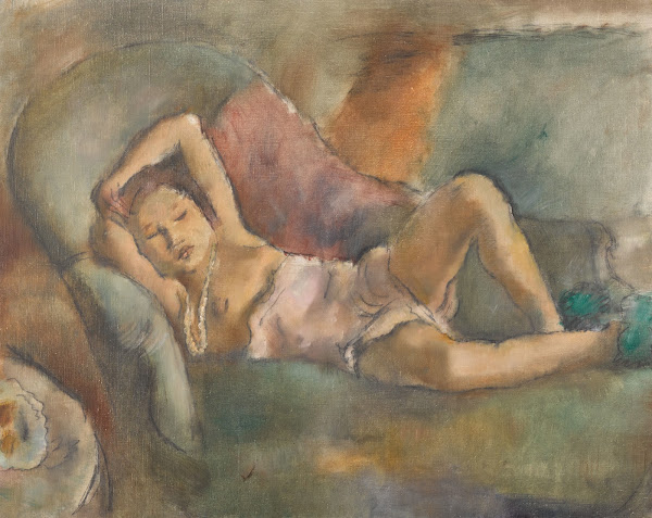 La fille endormie 1926