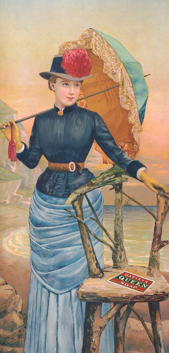 Oakleys queen soap c1885