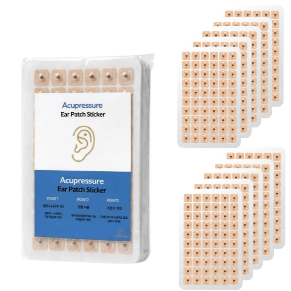 모먼트홈 혈자리 귀지압 패치 600p 일주일 써본 뒤 느낀 놀라운 변화