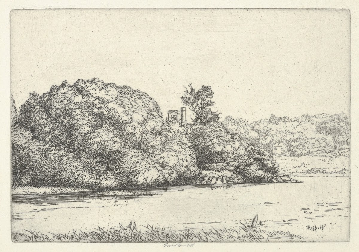 Pond and Willows 1900 1925