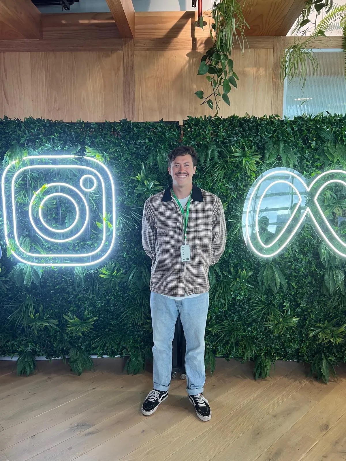 Conner at Meta HQ