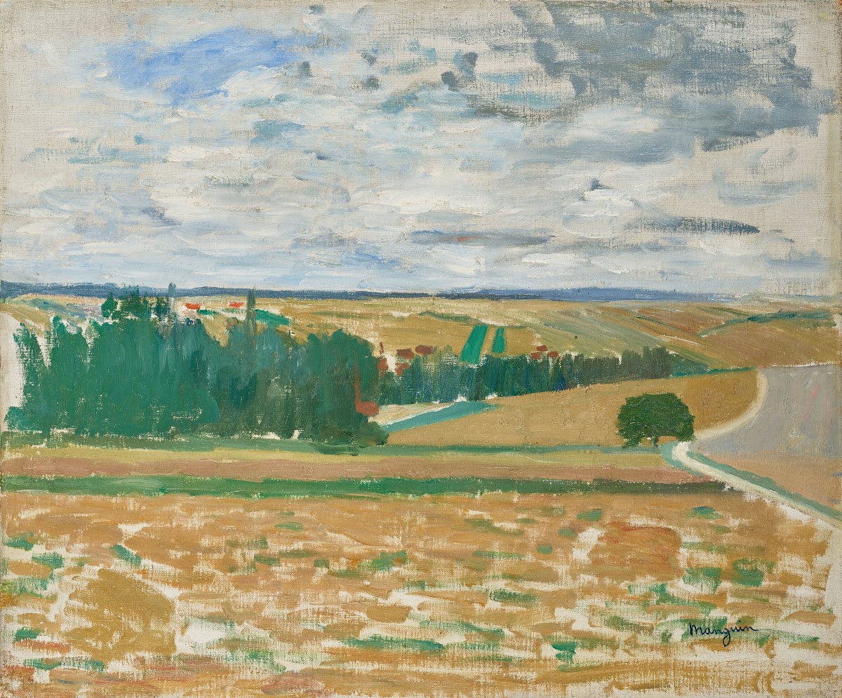 Paysage Beauce 1890 1900