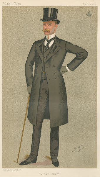 Politicians  a young Viceroy Lord Houghton 10 December 1892 1892